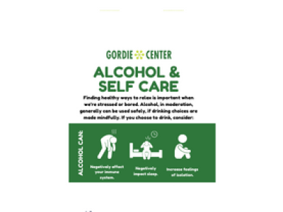 Alcohol and self care toolkit image