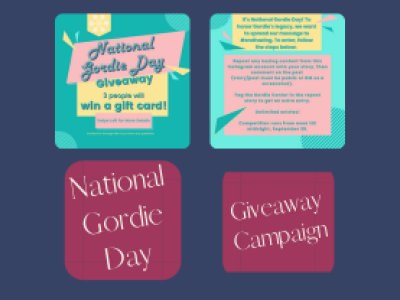National Gordie Day Giveaway Campaign